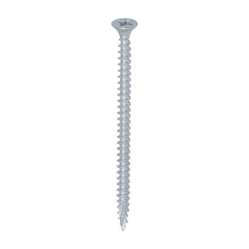 TIMCO Screws 4.0 x 70 / 170 TIMCO C2 Exterior Multi-Purpose Premium Countersunk Silver Woodscrews