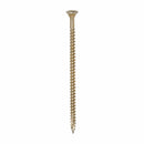 TIMCO Screws 4.0 x 80 / 200 / Box TIMCO C2 Strong-Fix Multi-Purpose Premium Countersunk Gold Woodscrews