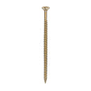 TIMCO Screws 4.0 x 80 / 200 TIMCO Classic Multi-Purpose Countersunk Gold Woodscrews