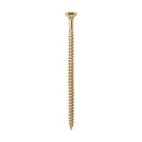 TIMCO Screws 4.0 x 80 / 200 TIMCO Solo Countersunk Gold Woodscrews