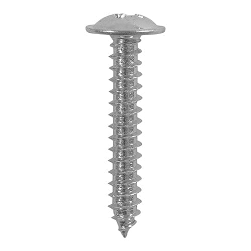 TIMCO Screws 4.2 x 13 TIMCO Self-Tapping Flange Head A2 Stainless Steel Screws