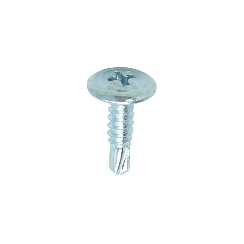 TIMCO Screws 4.2 x 16 TIMCO Self-Drilling Wafer Head Silver Screws