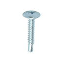 TIMCO Screws 4.2 x 25 TIMCO Self-Drilling Wafer Head Silver Screws