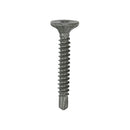 TIMCO Screws 4.2 x 32 TIMCO Self-Drilling Cement Board Countersunk Exterior Silver Screws