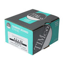 TIMCO Screws 4.2 x 32 TIMCO Twin-Cut Cement Board Countersunk Exterior Silver Screws