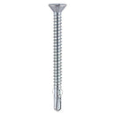 TIMCO Screws 4.2 x 38 / 200 TIMCO Self-Drilling Wing-Tip Steel to Timber Light Section Silver Screws