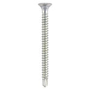 TIMCO Screws 4.2 x 50 TIMCO Cill Screws Bugle PH Self-Tapping Thread Self-Drilling Point Zinc