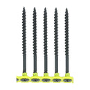 TIMCO Screws 4.2 x 75 / 500 / Box TIMCO Collated Drywall Coarse Thread Bugle Head Black Screws