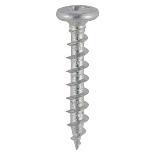 Timco Window Fabrication Screws Friction Stay Shallow Pan Countersunk Ph Single Thread Gimlet Tip Stainless Steel - Pack Qty - 1000 Pcs