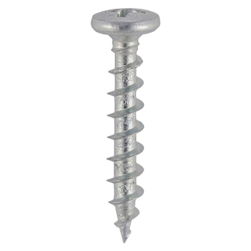 TIMCO Screws 4.3 x 16 TIMCO Window Fabrication Screws Friction Stay Shallow Pan Countersunk PH Single Thread Gimlet Tip Stainless Steel