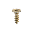 TIMCO Screws 4.5 x 16 / 200 TIMCO Classic Multi-Purpose Countersunk Gold Woodscrews