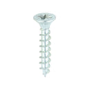 TIMCO Screws 4.5 x 25 / 200 TIMCO Solo Countersunk Silver Woodscrews