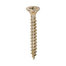 TIMCO Screws 4.5 x 35 / 200 TIMCO Classic Multi-Purpose Countersunk Gold Woodscrews
