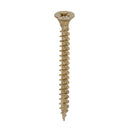 TIMCO Screws 4.5 x 50 / 200 / Box TIMCO C2 Strong-Fix Multi-Purpose Premium Countersunk Gold Woodscrews