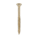 TIMCO Screws 4.5 x 50 / 200 / Box TIMCO Velocity Premium Multi-Use Countersunk Gold Woodscrews