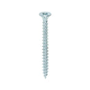 TIMCO Screws 4.5 x 50 / 200 TIMCO Solo Countersunk Silver Woodscrews