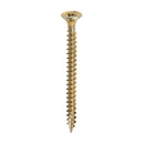 TIMCO Screws 4.5 x 55 / 200 TIMCO Classic Multi-Purpose Countersunk Gold Woodscrews