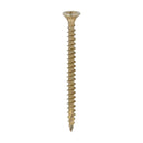 TIMCO Screws 4.5 x 60 / 200 / Box TIMCO C2 Strong-Fix Multi-Purpose Premium Countersunk Gold Woodscrews
