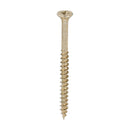 TIMCO Screws 4.5 x 60 / 200 / Box TIMCO Velocity Premium Multi-Use Countersunk Gold Woodscrews