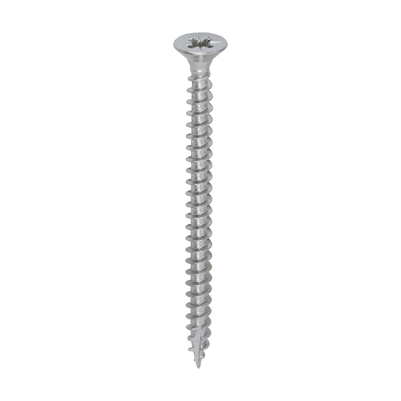 TIMCO Screws 4.5 x 60 / 200 TIMCO Classic Multi-Purpose Countersunk A2 Stainless Steel Woodcrews
