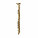 TIMCO Screws 4.5 x 60 / 200 TIMCO Classic Multi-Purpose Countersunk Gold Woodscrews