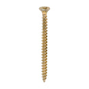 TIMCO Screws 4.5 x 60 / 200 TIMCO Solo Countersunk Gold Woodscrews