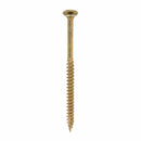 TIMCO Screws 4.5 x 80 / 200 / Box TIMCO C2 Clamp-Fix Multi-Purpose Premium Countersunk Gold Woodscrews