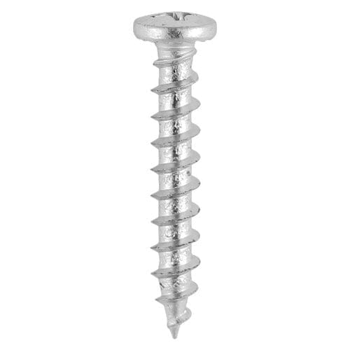 TIMCO Screws 4.8 x 16 TIMCO Window Fabrication Screws Friction Stay Shallow Pan with Serrations PH Single Thread Gimlet Tip Stainless Steel