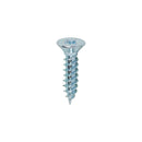 TIMCO Screws 4 x 1/2 TIMCO Twin-Threaded Countersunk Silver Woodscrews