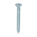 TIMCO Screws 4 x 1 TIMCO Twin-Threaded Countersunk Silver Woodscrews