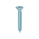 TIMCO Screws 4 x 3/4 TIMCO Twin-Threaded Countersunk Silver Woodscrews