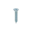 TIMCO Screws 4 x 5/8 TIMCO Twin-Threaded Countersunk Silver Woodscrews