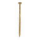 TIMCO Screws 5.0 x 100 / 100 / Box TIMCO C2 Clamp-Fix Multi-Purpose Premium Countersunk Gold Woodscrews