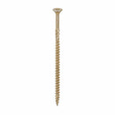 TIMCO Screws 5.0 x 100 / 100 / Box TIMCO C2 Strong-Fix Multi-Purpose Premium Countersunk Gold Woodscrews