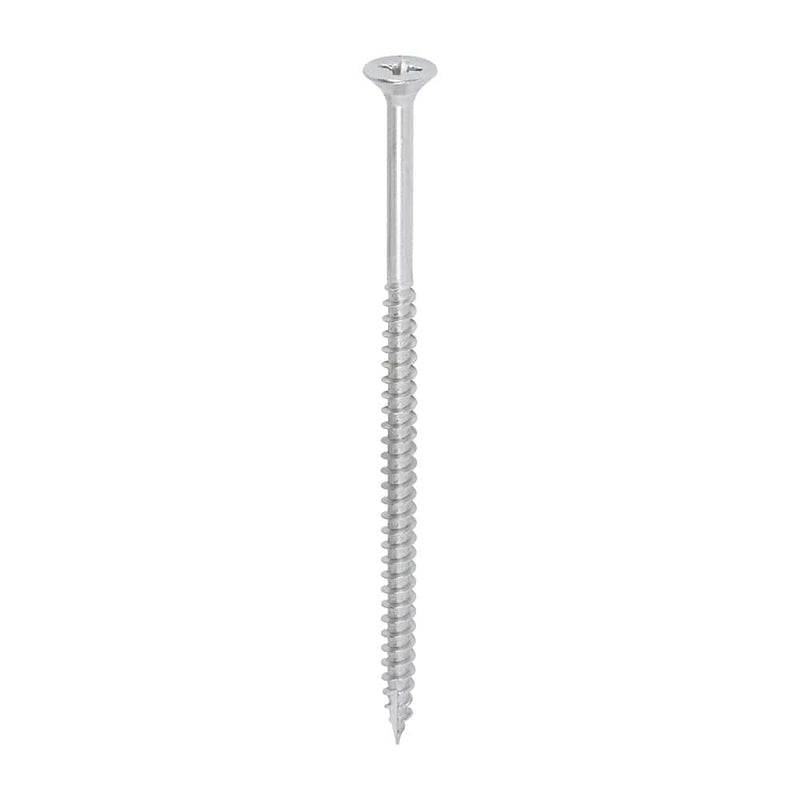 TIMCO Screws 5.0 x 100 / 100 TIMCO Classic Multi-Purpose Countersunk A2 Stainless Steel Woodcrews