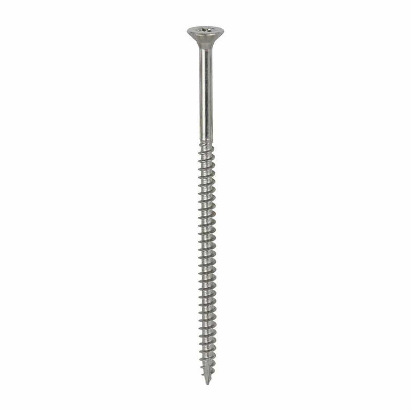 TIMCO Screws 5.0 x 100 / 100 TIMCO Classic Multi-Purpose Countersunk A4 Stainless Steel Woodcrews