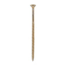 TIMCO Screws 5.0 x 100 / 100 TIMCO Solo Countersunk Gold Woodscrews