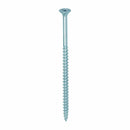 TIMCO Screws 5.0 x 100 / 100 TIMCO Solo Countersunk Silver Woodscrews