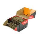 TIMCO Screws 5.0 x 100 TIMCO Solo Countersunk Gold Woodscrews