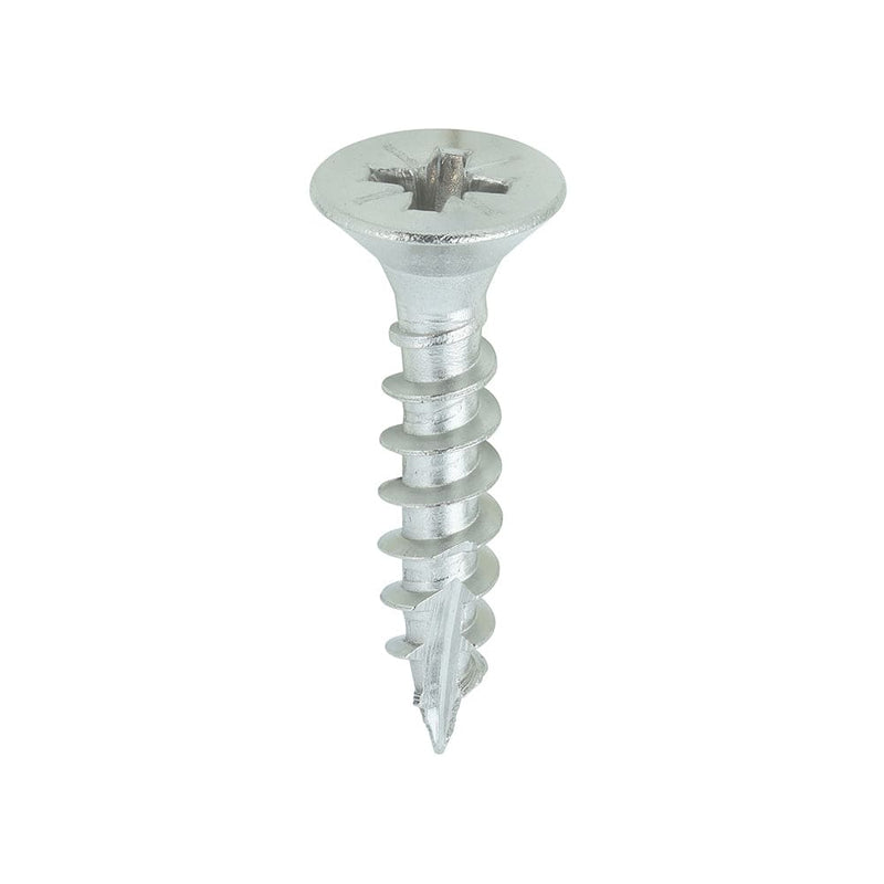 TIMCO Screws 5.0 x 25 / 200 TIMCO Classic Multi-Purpose Countersunk A2 Stainless Steel Woodcrews