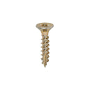 TIMCO Screws 5.0 x 25 / 200 TIMCO Classic Multi-Purpose Countersunk Gold Woodscrews
