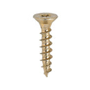 TIMCO Screws 5.0 x 25 / 200 TIMCO Solo Countersunk Gold Woodscrews