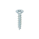 TIMCO Screws 5.0 x 25 / 200 TIMCO Solo Countersunk Silver Woodscrews