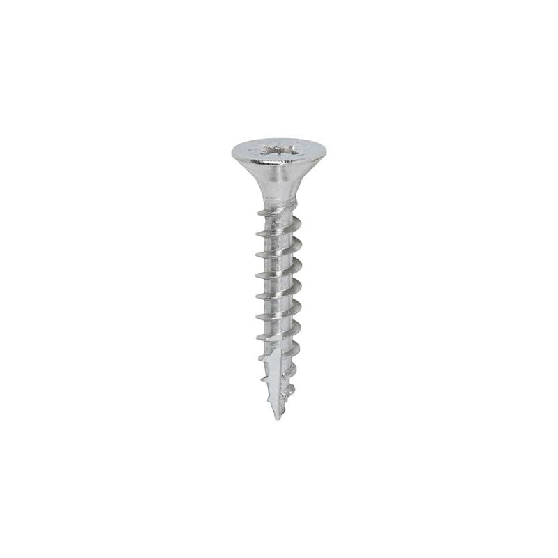 TIMCO Screws 5.0 x 30 / 200 TIMCO Classic Multi-Purpose Countersunk A2 Stainless Steel Woodcrews