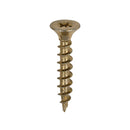 TIMCO Screws 5.0 x 30 / 200 TIMCO Solo Countersunk Gold Woodscrews