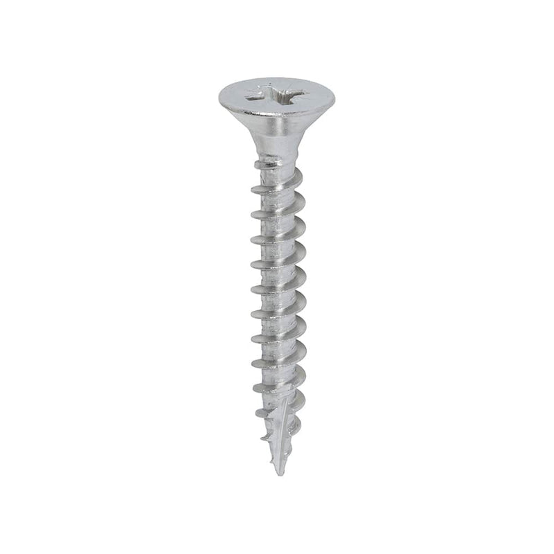 TIMCO Screws 5.0 x 35 / 200 TIMCO Classic Multi-Purpose Countersunk A2 Stainless Steel Woodcrews