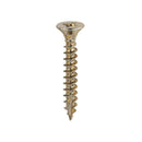 TIMCO Screws 5.0 x 35 / 200 TIMCO Classic Multi-Purpose Countersunk Gold Woodscrews