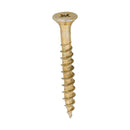 TIMCO Screws 5.0 x 40 / 200 / Box TIMCO Velocity Premium Multi-Use Countersunk Gold Woodscrews
