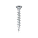 TIMCO Screws 5.0 x 40 / 200 TIMCO C2 Exterior Multi-Purpose Premium Countersunk Silver Woodscrews