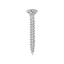 TIMCO Screws 5.0 x 40 / 200 TIMCO Classic Multi-Purpose Countersunk A2 Stainless Steel Woodcrews